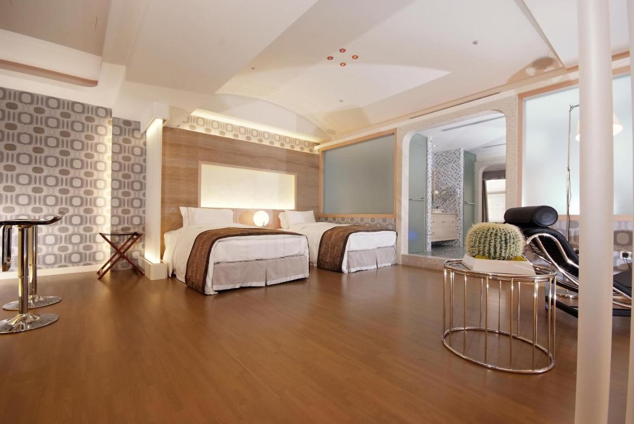Bellezza Taipei Hotel Exterior photo