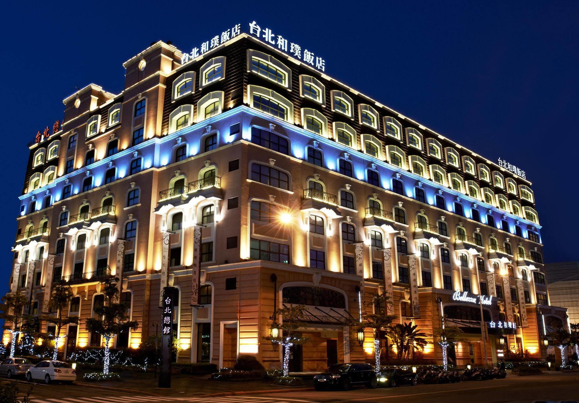 Bellezza Taipei Hotel Exterior photo