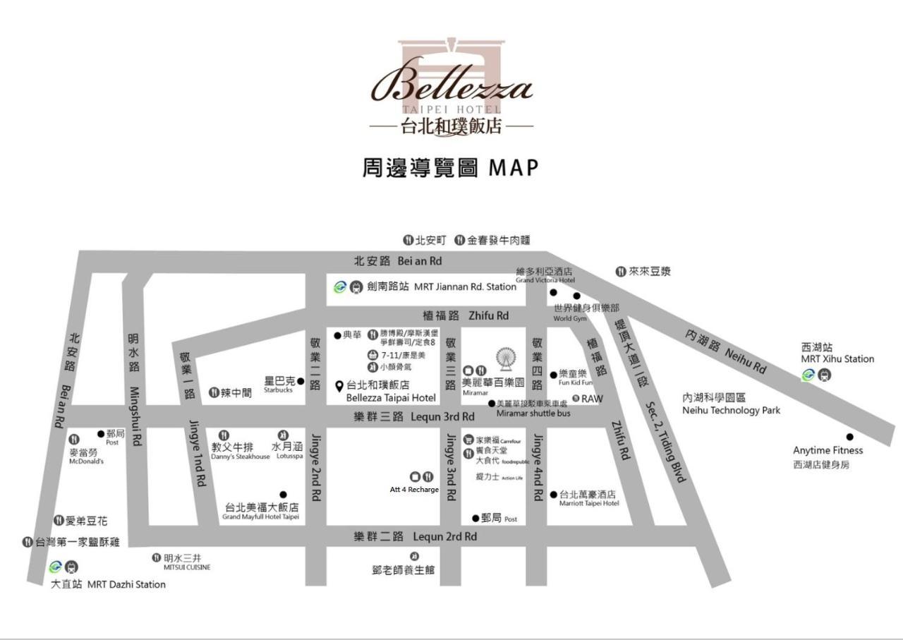 Bellezza Taipei Hotel Exterior photo
